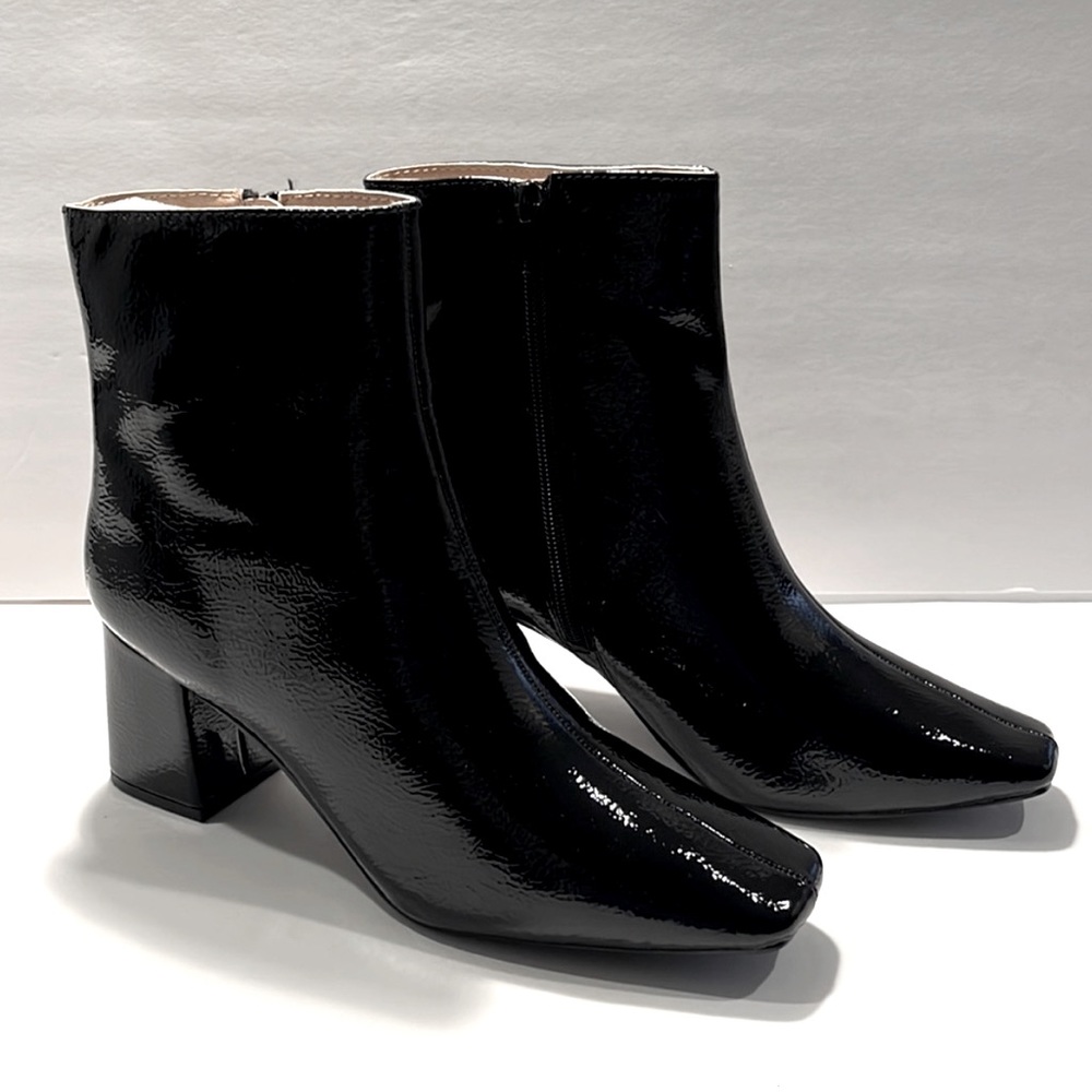JOURNEE COLLECTION Women 70’s Retro Vintage Booties Ankle Boots Shoes Size 7 NWT - Picture 8 of 12